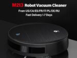 Lefant M213 2-in-1 Small Robot Vacuum Cleaner and Mop 2200Pa Strong Suction Slim Self-Charging For Pet Hair Carpets Hard Floors