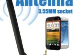 6dbi 3.5mm GPS TV Mobile Cell Phone Signal Strength Booster Amplifier For Xiaomi Huawei Samsung Jack External Phone Antenna
