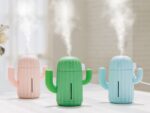 340ML USB Cactus Air Humidifier Aromatherapy Diffuser Mist Maker Fogger Mini Aroma Atomizer Car Essential oil diffuser