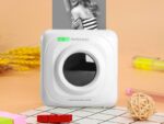 PAPERANG P1 Pocket Printer BT Wireless Thermal Printer Portable Mobile Printer 200dpi for Photo Picture Receipt Label Sticker