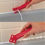 Mini Handmade Utility Tools Practical Scraper Utility Practical Floor Cleaner Tile Cleaner Surface Glue Shovel 2 pcs