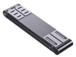 3-in-1 Metal Mini Folding Laptop Stand Aluminum Alloy Mobile Phone Stand Tablet Stand Portable And Foldable Non-slip