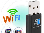300Mbps Mini USB Wifi Adapter 2.4G/5Ghz Network Card Dual Band 802.11 n/g/b AC USB Adapter for PC Desktop Laptop