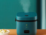 Mini Rice Cooker Multi-function Single Electric Rice Cooker Non-Stick Household Small Cooking Machine Make Porridge Soup EU Plug