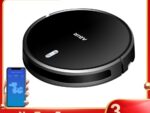 ABIR G20S Robot Vacuum Cleaner,Map Memory,6000Pa Suction,Remote Upgrade, Electric Wet Mop,WIFI APP Smart Floor Washing for Home