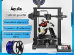 Voxelab Aquila 3d Printer Silent Mainboard DIY 3d Printer Kit Open Source 220*220*250mm Carborundum Building Bed Resume Printing
