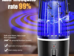 Mosquito Killer Lamp Electric Mosquito Trap Lamp Mute Insect Trap Radiationles USB Mosquitoe Eliminator Fly Bug Zapper For Room