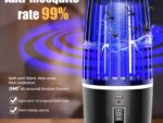 Mosquito Killer Lamp Electric Mosquito Trap Lamp Mute Insect Trap Radiationles USB Mosquitoe Eliminator Fly Bug Zapper For Room