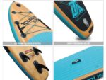 Factory 11'X33''X6'' paddle board wholesale inflatable stand up paddle board custom sup paddle board dropshipping