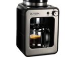 Household Small Coffee Machine Automatic Grinding Integrated  Freshly Ground Drip Coffee Pot