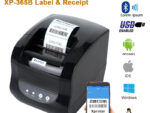 New Launch Xprinter XP-365B Printer 80mm Cheap Thermal Barcode Price Printer Launch Thermal Printer