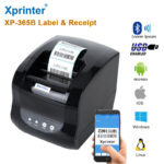 New Launch Xprinter XP-365B Printer 80mm Cheap Thermal Barcode Price Printer Launch Thermal Printer